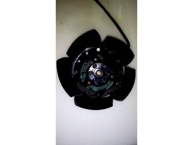 Alt view image 2 of 3 - Siemens 1PH71 series motor cooling fan M2D068-BF M2D068-CF M2D068-DF