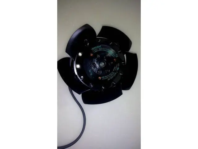 Alt view image 3 of 3 - Siemens 1PH71 series motor cooling fan M2D068-BF M2D068-CF M2D068-DF
