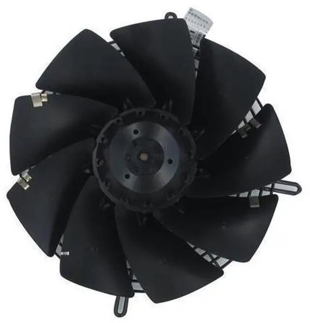 Main image of S2D250-BI02-01 original coolerair cooling 230/400V 100/140W outer rotor axial fan