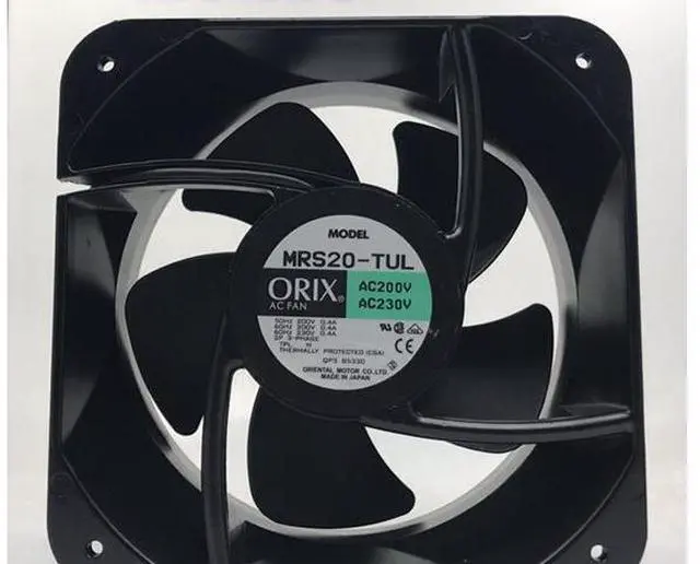 Main image of New Japan ORIX MRS20-DUL MRS20-TUL MRS20-BU 200V 0.5A cooling fan