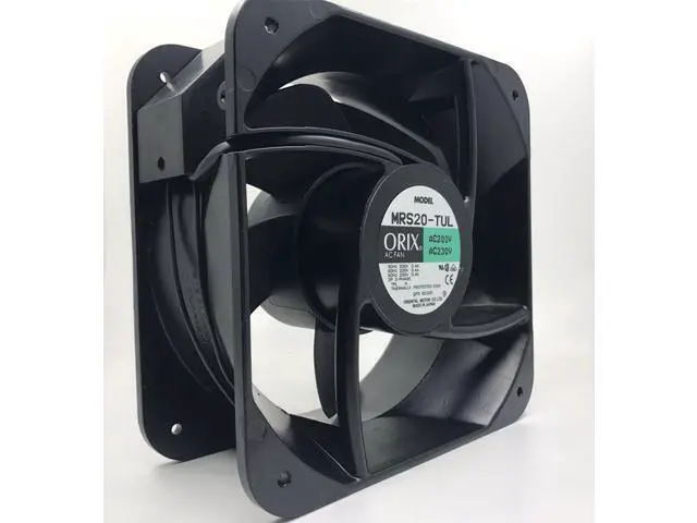 Alt view image 2 of 3 - New Japan ORIX MRS20-DUL MRS20-TUL MRS20-BU 200V 0.5A cooling fan