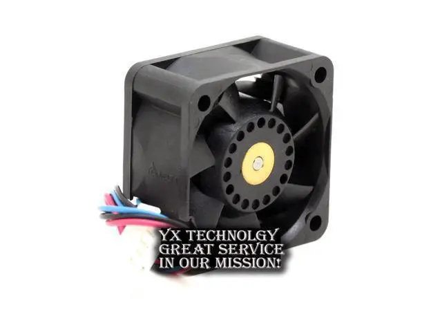 Alt view image 2 of 6 - Delta THA0412AD 4cm 4020 12v 0.60A fan dual ball wind capacity 40*40*20mm 50pcs/lot