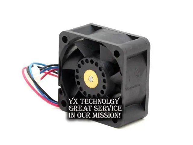 Alt view image 3 of 6 - Delta THA0412AD 4cm 4020 12v 0.60A fan dual ball wind capacity 40*40*20mm 50pcs/lot