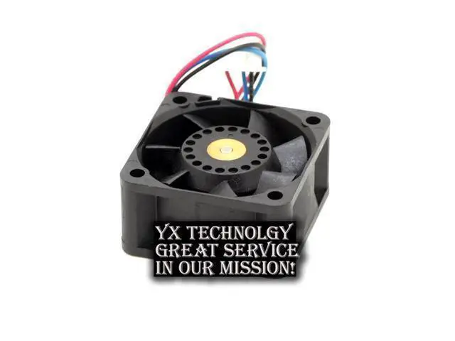 Alt view image 4 of 6 - Delta THA0412AD 4cm 4020 12v 0.60A fan dual ball wind capacity 40*40*20mm 50pcs/lot
