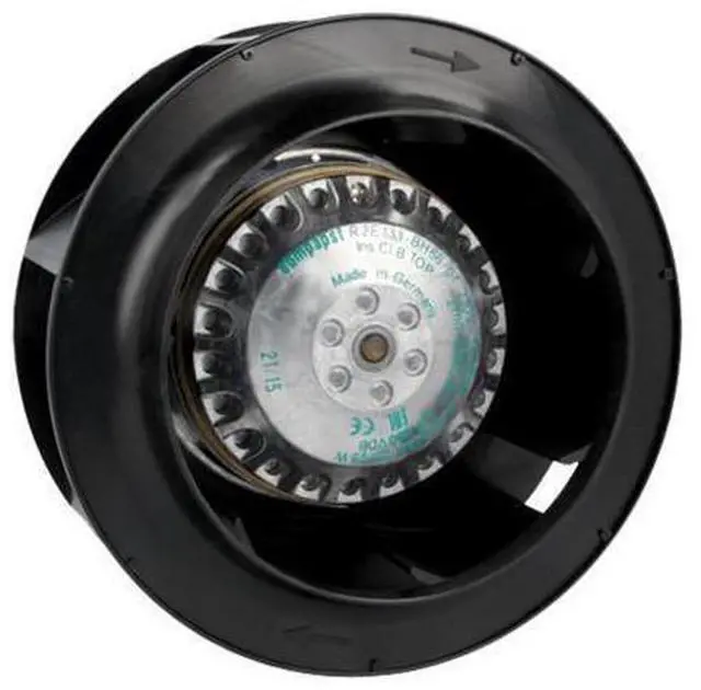 Main image of Germany ebmpapst R2E133-BH66-14 230V 25W air purification 133mm centrifugal fan