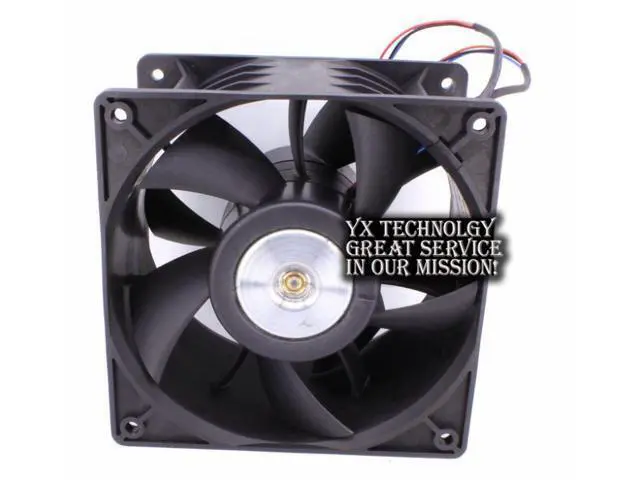 Alt view image 2 of 6 - GFB1248VHW-ROO DC48V 0.93A 12CM fan drive Delta 120 * 120 * 76MM