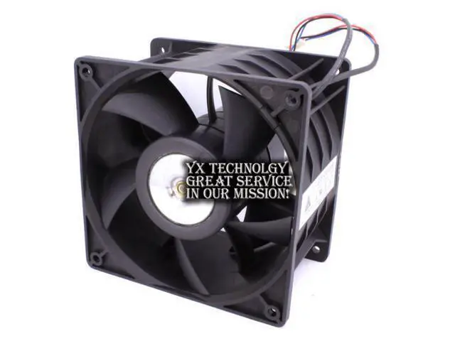 Alt view image 4 of 6 - GFB1248VHW-ROO DC48V 0.93A 12CM fan drive Delta 120 * 120 * 76MM
