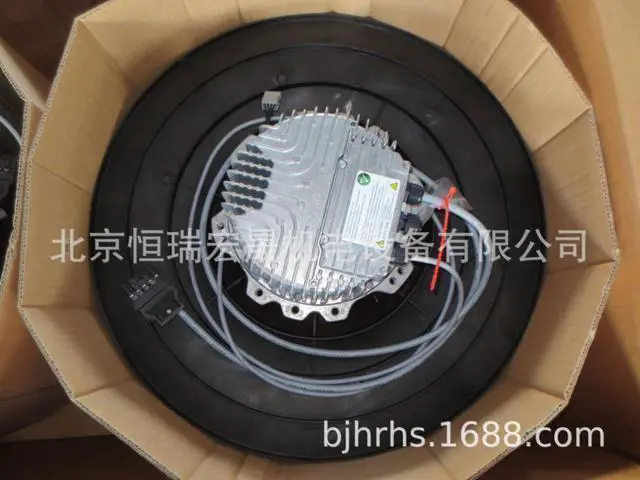 Alt view image 2 of 2 - Precision air conditioning fan R3G595-AB23-08 R3G595-AB31-76 EBM brand new original