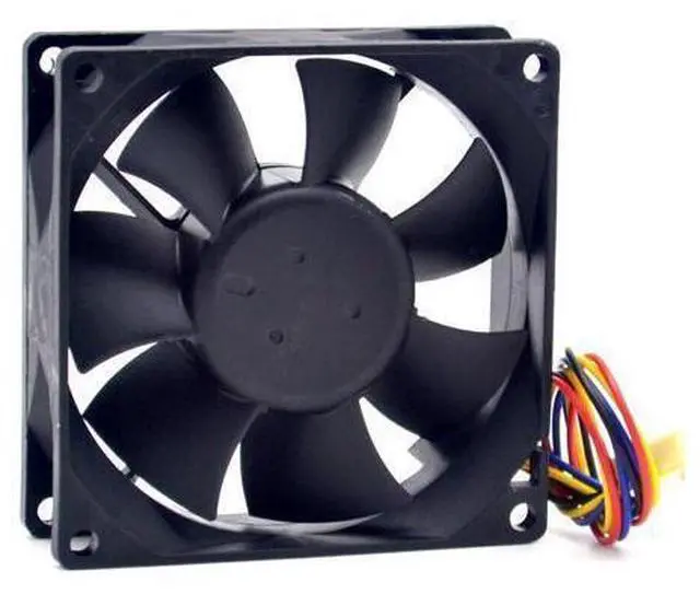 Alt view image 3 of 6 - Delta 40pcs AUB0812VH 8CM 80MM 8025 8*8*2.5CM 80*80*25MM 12V 0.41A support 4-wire Pwm Tempreture control fan