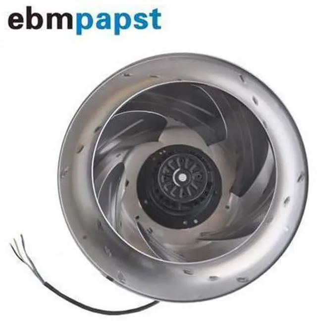 Main image of R4E355-AL02-05 Germany ebmpapst AC230V 1.12A 355mm centrifugal cooling fan