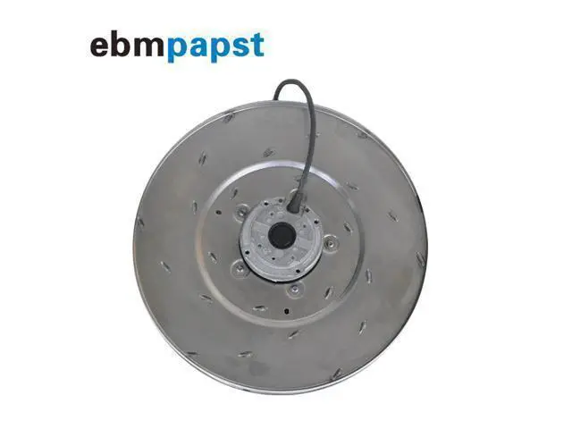 Alt view image 3 of 4 - R4E355-AL02-05 Germany ebmpapst AC230V 1.12A 355mm centrifugal cooling fan