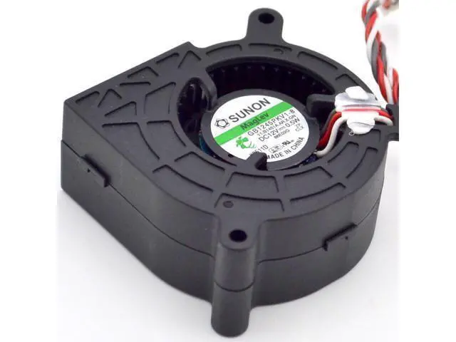 Alt view image 5 of 6 - 50pcs New and Original GB1245PKV1-8AY 45*45*20mm 12V 0.5W 4520 turbo blower fan