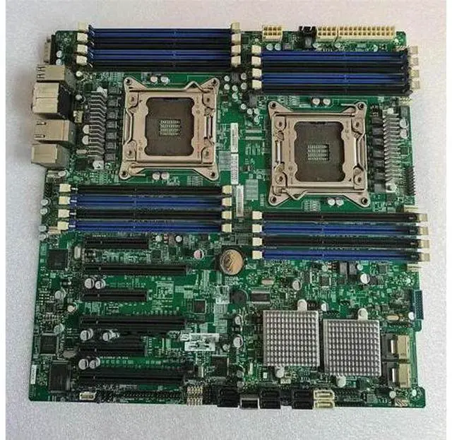 Main image of X9DA7 Dual Workstation Server Main Board LGA2011 C602