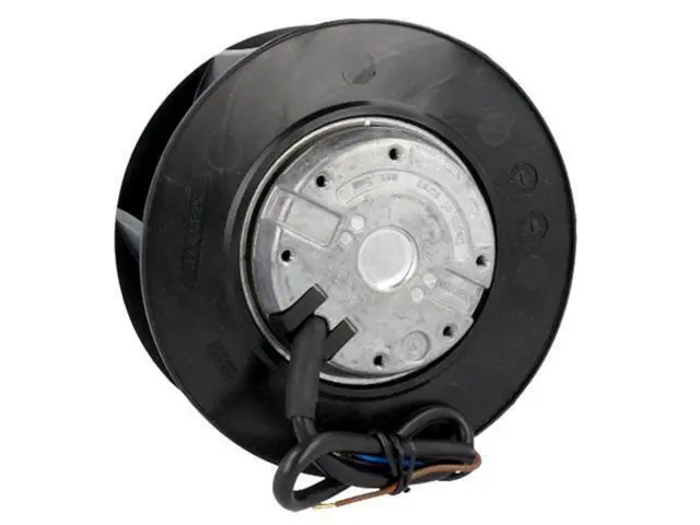 Alt view image 2 of 2 - Germany ebmpapst R2E133-BH66-14 230V 25W air purification 133mm centrifugal fan