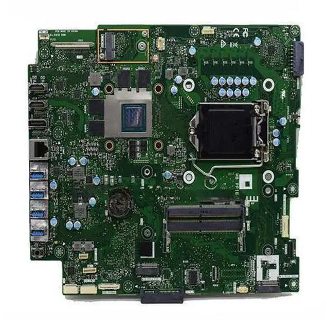 Main image of 7480 5480 IPCML-GZ/DGPU D54VK Main Board PT5CF 4G47W