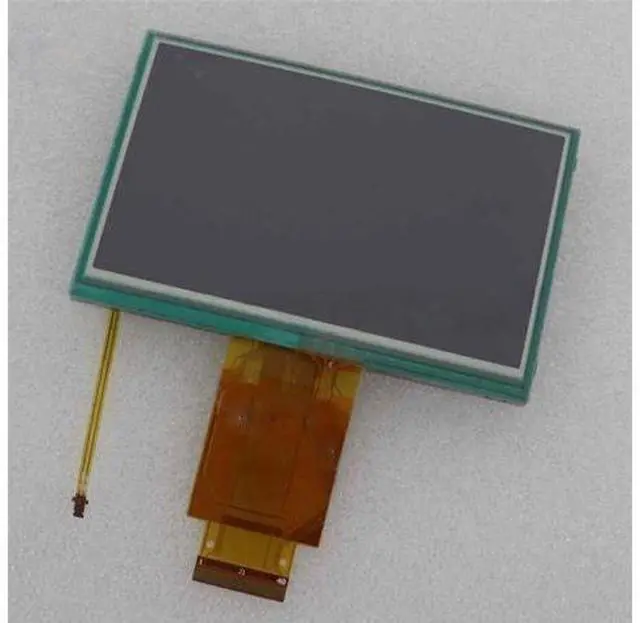 Main image of UMSH-8253MD-T 4.3 inch 480x272 -LCD display with 4-line touch screen