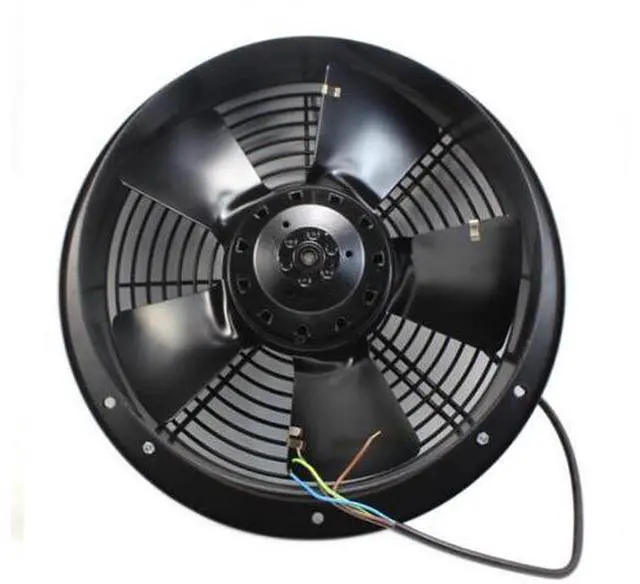 Main image of W2E250-CE65-02 genuine ebmpapst Epian Pat 230V external rotor fan with frame