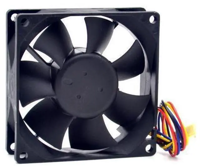 Main image of 100pcs Delta AUB0812VH -SP00 DC 12V 0.41A PWM intelligent temperature control chassis fan