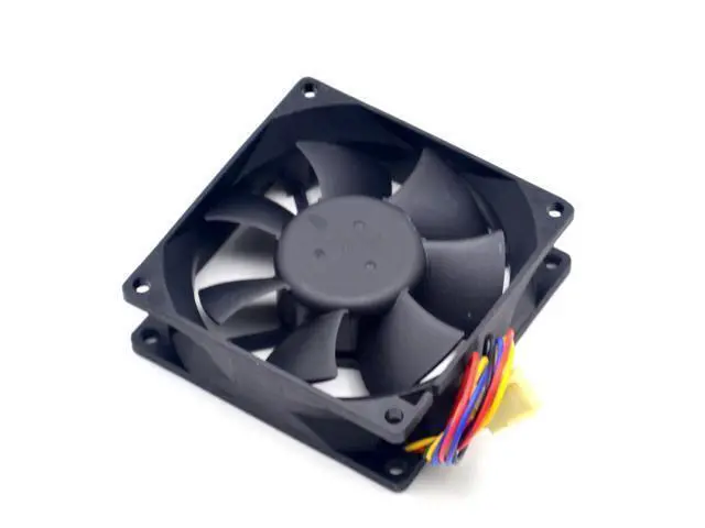 Alt view image 4 of 4 - 100pcs Delta AUB0812VH -SP00 DC 12V 0.41A PWM intelligent temperature control chassis fan