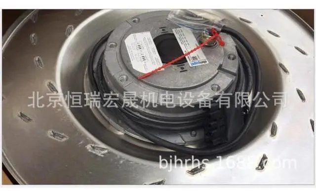 Alt view image 3 of 3 - Germany ebmpapst original R4D500-AT03-08 400V 3.0A cabinet top fan chassis fan 500MM 1430W 400V Centrifugal fan