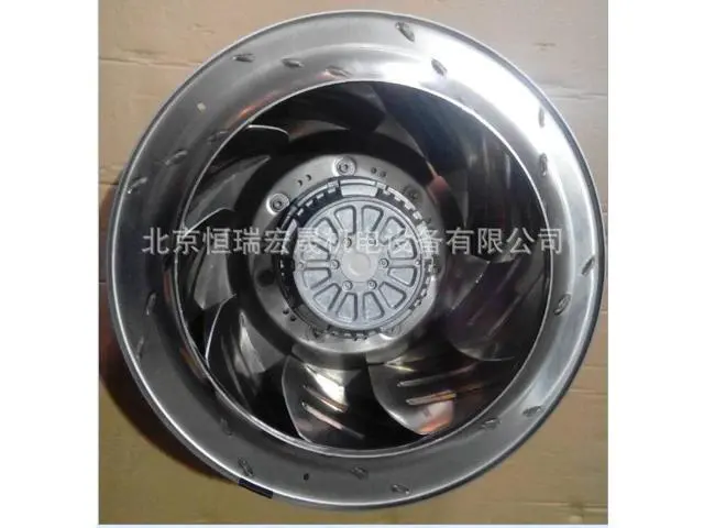 Alt view image 2 of 3 - Germany ebmpapst original R4D500-AT03-08 400V 3.0A cabinet top fan chassis fan 500MM 1430W 400V Centrifugal fan