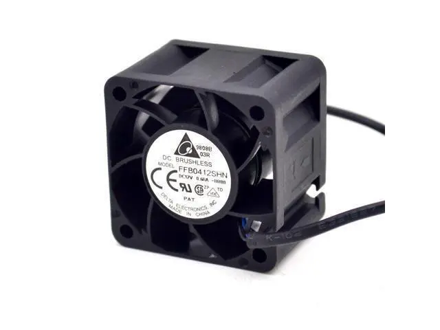 Alt view image 2 of 6 - Delta FFB0412SHN-ROO 4cm 4028 0.6A fan speed stall alarm servers 40*40*28mm