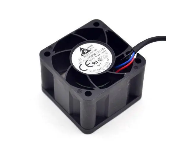 Alt view image 5 of 6 - Delta FFB0412SHN-ROO 4cm 4028 0.6A fan speed stall alarm servers 40*40*28mm