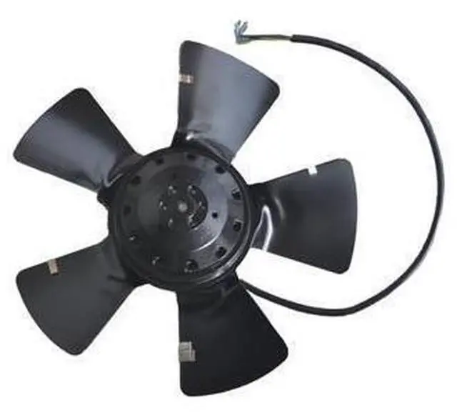 Main image of A2E250-AE65-02 outer rotor axial flow fan 250*82mm brand new original