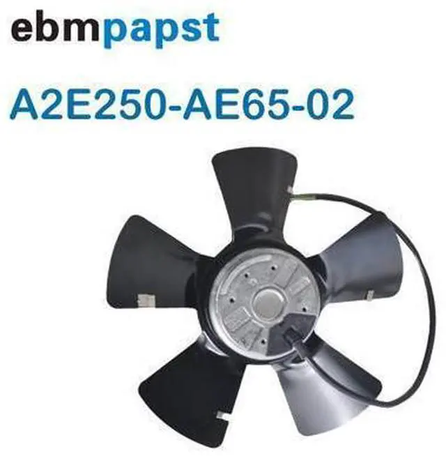 Alt view image 2 of 2 - A2E250-AE65-02 outer rotor axial flow fan 250*82mm brand new original