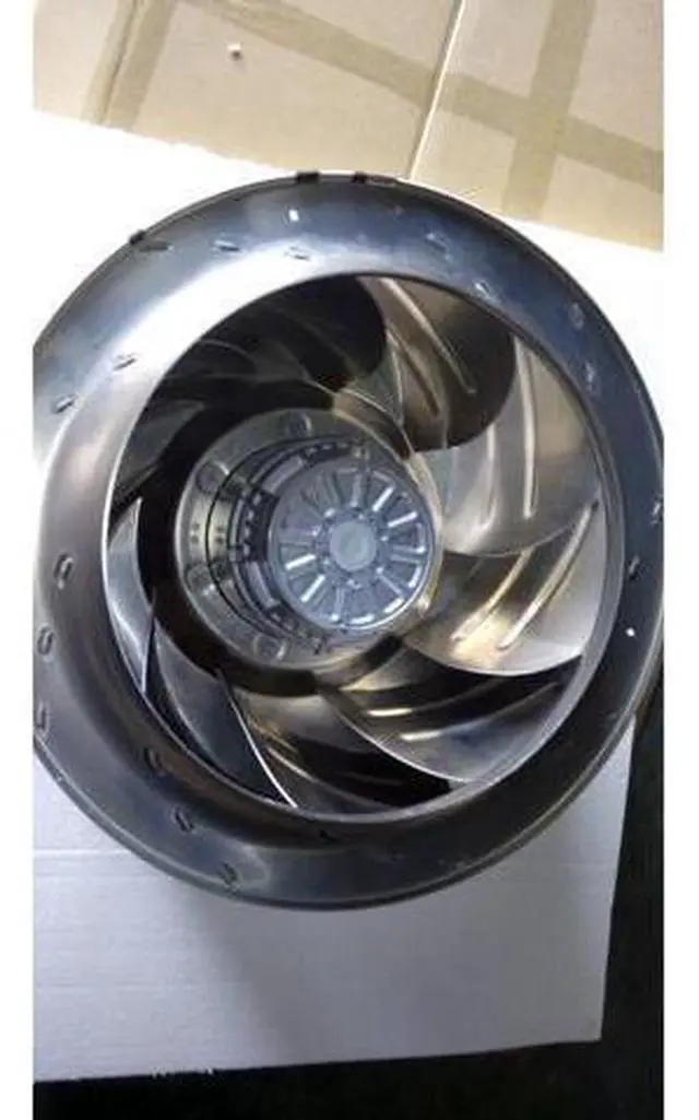 Alt view image 2 of 4 - New ABB Inverter Fan R4D560-AQ03-01 Original EBM Dual Voltage 230/400V AC Centrifugal fan