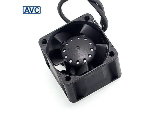 Alt view image 3 of 6 - 50pcs 4CM 4028 0.66A 12V fan violence server 1U DB04028B12U 40*40*28mm