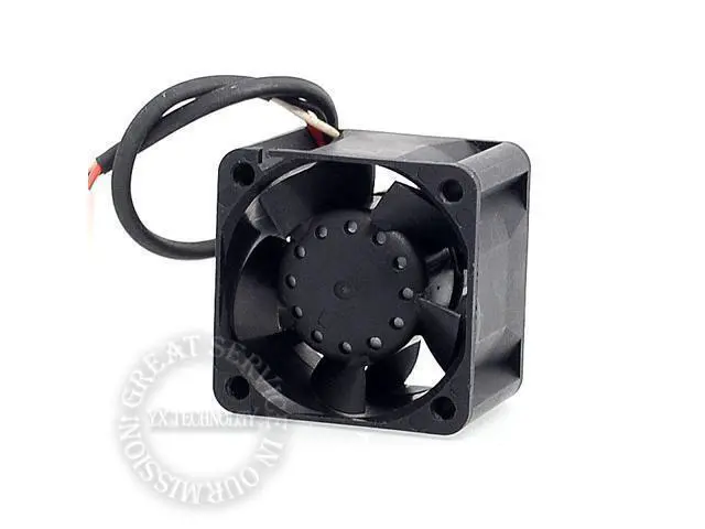 Alt view image 4 of 6 - 50pcs 4CM 4028 0.66A 12V fan violence server 1U DB04028B12U 40*40*28mm