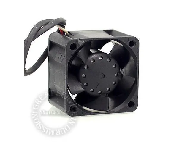 Alt view image 5 of 6 - 50pcs 4CM 4028 0.66A 12V fan violence server 1U DB04028B12U 40*40*28mm