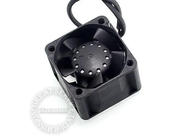 Alt view image 6 of 6 - 50pcs 4CM 4028 0.66A 12V fan violence server 1U DB04028B12U 40*40*28mm
