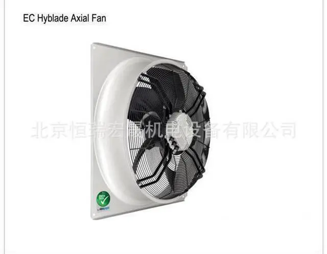 Main image of New German ebmpapst R3G355-AM08-30 48V 3.7A full metal centrifugal fan