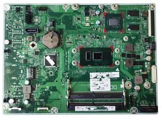 Main image of 24-G 22-B DA0N91MB6D0 Main Board 848949-610/010 I5-7200U