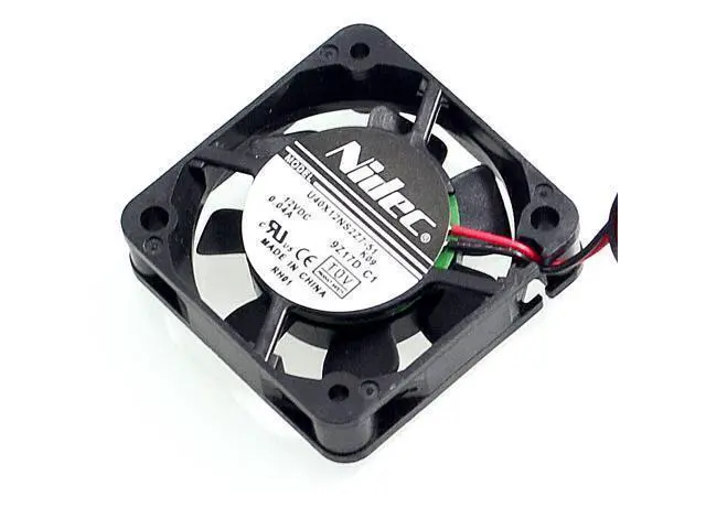 Alt view image 5 of 6 - Nidec U40X12NS2Z7-51 4cm4 PCT 12V 0.04A 4010 ultra-quiet fan 40*40*10mm