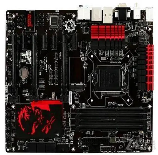 Main image of 1150 Pins, Z87-G45 GAMING Integrated Main Board Z87 USB3 DDR3
