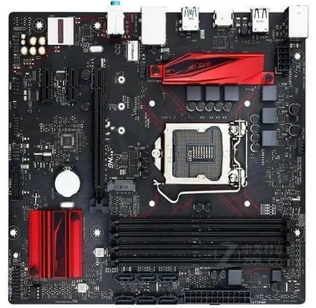Main image of B150 PRO GAMING DDR4 memory 1151 B150M PRO GAMING main board