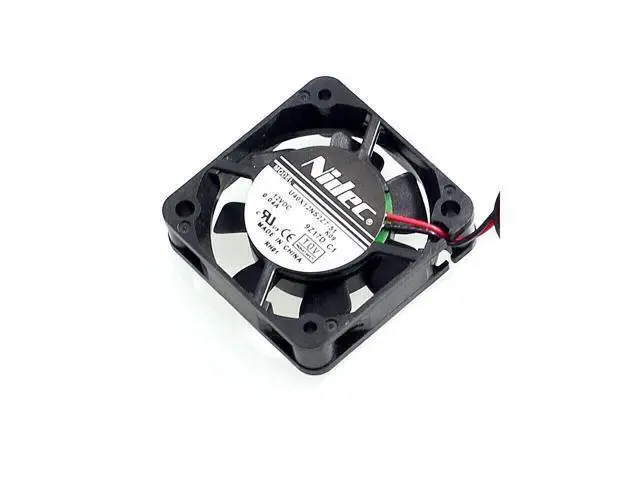 Alt view image 5 of 6 - Nidec U40X12NS2Z7-51 4cm4 PCT 12V 0.04A 4010 ultra-quiet fan 40*40*10mm