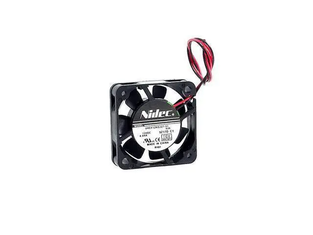 Alt view image 2 of 6 - Nidec U40X12NS2Z7-51 4cm4 PCT 12V 0.04A 4010 ultra-quiet fan 40*40*10mm