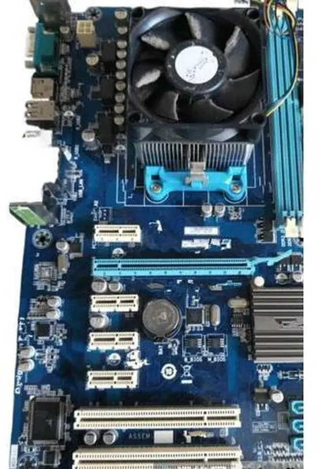 Main image of FOR GA-A55-S3P FM1 All Solid State Support X4 641 Computer Desktop Large Main Board Spell A75