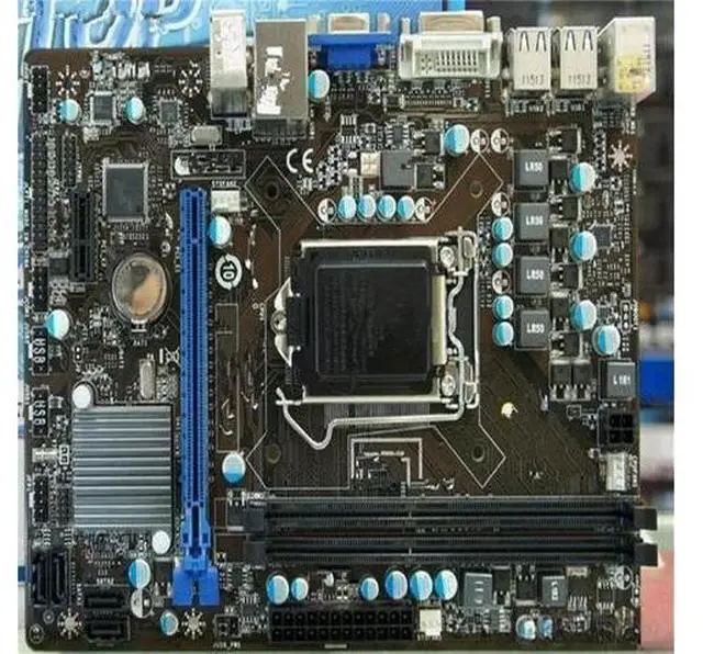 Main image of FOR H61M-P31 (G3) all solid state H61 main board support 22nm 1155 pin integrated main board