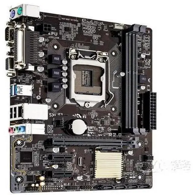 Main image of H81 main board H81M-D R2.0 H81M-E 1150 interface COM serial port parallel port