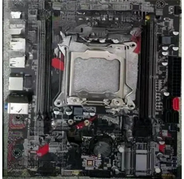 Main image of FOR X79 Main Board 2011 Pins, Support E5-2650 V1 V2 Ddr3 Memory, , X79