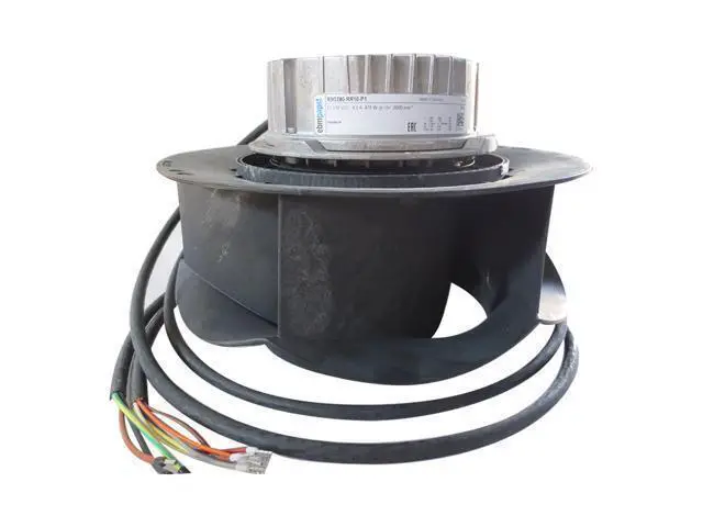 Alt view image 2 of 3 - Hot traffic track R3G280-RR10-P1 EC original German authentic imported centrifugal fan