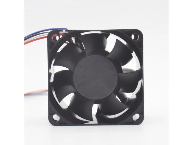 Alt view image 2 of 6 - DB06038B12H 6038 6CM 60*60*38mm wind capacity fan 12V 1.92A 4Lines 4Pin