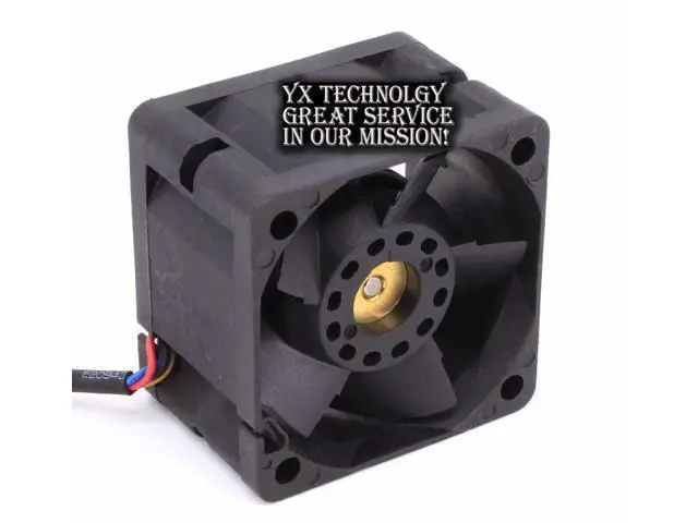 Alt view image 2 of 5 - Delta 4028 4CM PFB0412EHN 12V 0.72A hyper-violent double ball bearing fan 100pcs/lot