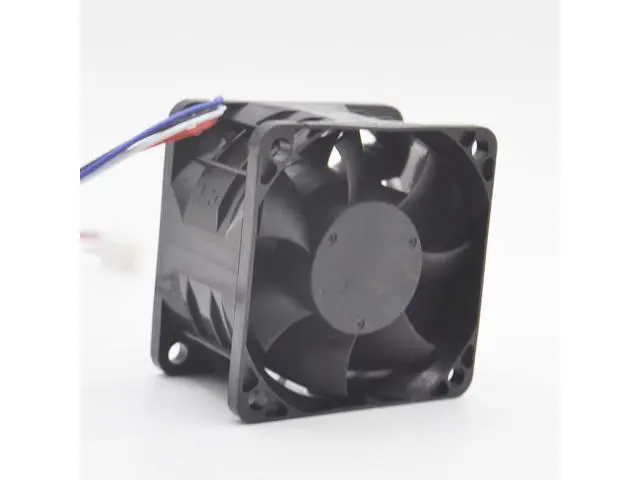 Alt view image 5 of 6 - DB06038B12H 6038 6CM 60*60*38mm wind capacity fan 12V 1.92A 4Lines 4Pin