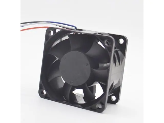 Alt view image 4 of 6 - DB06038B12H 6038 6CM 60*60*38mm wind capacity fan 12V 1.92A 4Lines 4Pin